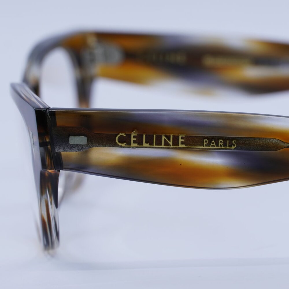 Celine CL50012I 055 Eyeglasses Havana 50mm Cat Eye Frame - Picture 3 of 9
